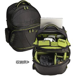 GEN-3 [カメラ/PCバックパック ブラック]