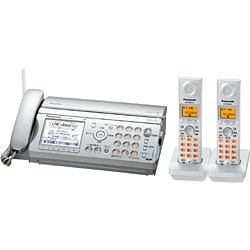 商品画像：ヨドバシ.com - パナソニック Panasonic 普通紙FAX（子機2台 5