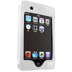 S1LC411W （ホワイト） [iPod touch用 レザーケース]