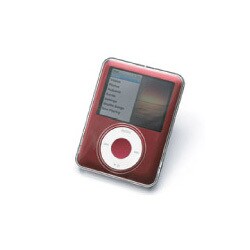 TUN-IP-000059 [iPod nano 3rd用 ハードシェルケース] TUNESHELL BlackBack for iPod nano 3G