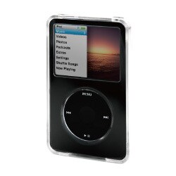 TUN-IP-000061 [iPod classic 80GB用 ハードシェルケース] TUNESHELL for iPod classic 80GB