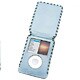 TUN-IP-100123 (ブルー) [第3世代 iPod nano用 キャリングケース] PRIE Moccasin nano 3G Blue Vachetta