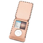 TUN-IP-100124 (ピンク) [第3世代 iPod nano用 キャリングケース] PRIE Moccasin nano 3G Pink Vachetta