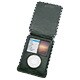 TUN-IP-100125 (ブラック) [iPod nano 3rd用 キャリングケース] PRIE Moccasin nano 3G Black Nappa Leather