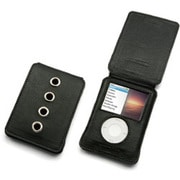 TUN-IP-100126 （ブラック） [第3世代 iPod nano用 キャリングケース] PRIE Rawhide nano 3G Black Nappa 4 eyelets