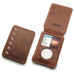 TUN-IP-100127 （ブラウン） [iPod nano 3rd用 キャリングケース] PRIE Rawhide nano 3G