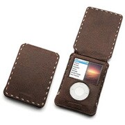TUN-IP-100128 （ブラウン） [第3世代 iPod nano用 キャリングケース] PRIE Rawhide nano 3G Side stitch