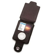 TUN-IP-100130 （ブラウン） [第3世代 iPod nano用 キャリングケース] PRIE Rawhide nano 3G Hanging tag Brown