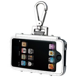 TUN-IP-100135 （シルバー） [iPod touch用 キャリングケース] PRIE Ambassador SideHook for iPod touch