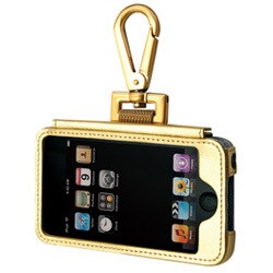 TUN-IP-100136 （ゴールド） [iPod touch用 キャリングケース] PRIE Ambassador SideHook for iPod touch