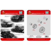 1/35 06607 LAV スペアタイヤセット [アップグレードパーツ]
