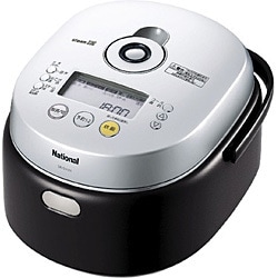 IH炊飯器（5.5合炊き） ブラック スチームIHジャー炊飯器 SR-SV101-K