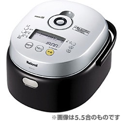 IH炊飯器（1升炊き） ブラック スチームIHジャー炊飯器 SR-SV181-K