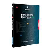 フォントワークスOpenTypeフォント スーラPro-EB [Mac]