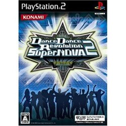 DanceDanceRevolution SuperNOVA 2 [PS2ソフト]