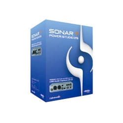 CWS7-UA25 SONAR 7 POWER STUDIO 25 [シーケンスソフト]