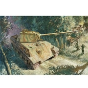 1/35 WW.II ドイツ軍 Sd.Kfz.171 パンターG型 初期生産型 第26戦車連隊イタリア戦線 CH6267 [1/35スケール プラモデル]