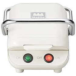 モッフルメーカー（1個焼き） ミルクホワイト MMH-100MW
