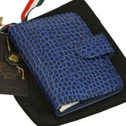 システム手帳 538 BLUET クロコ調