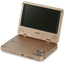 BDP-1725N （シャンパンゴールド） [7インチ ポ-タブルDVDプレーヤー]