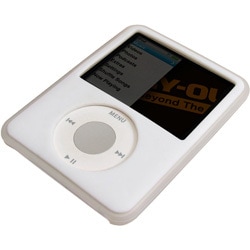 RT-N3DS1/W （ホワイト） [iPod nano 3rd用 シリコンジャケット]