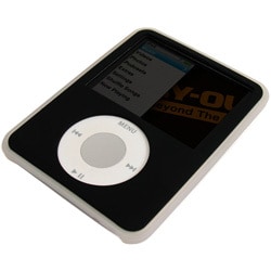 RT-N3DS1/B （ブラック） [iPod nano 3rd用 シリコンジャケット]