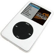RT-CL8DS1/W （ホワイト） [iPod classic 80GB用 シリコンジャケット]