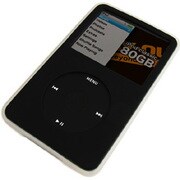RT-CL8DS1/B （ブラック） [iPod classic 80GB用 シリコンジャケット]