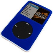 RT-CL8DS1/N （ネイビー） [iPod classic 80GB用 シリコンジャケット]