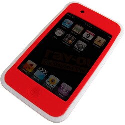 RT-T1DS1/R （レッド） [iPod touch用 シリコンジャケット]