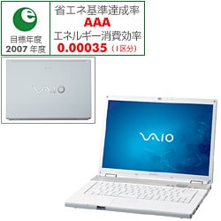 VAIO typeF VGN-FZ62B