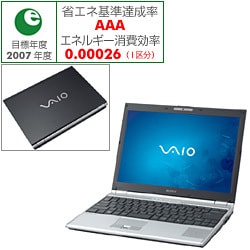 VAIO typeS VGN-SZ75B/B
