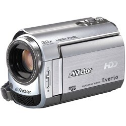 ハードディスクムービー プレシャスシルバー GZ-MG330 Everio(エブリオ)