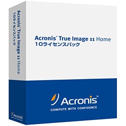 Acronis True Image 11 Home 10ライセンスパック [Windowsソフト]