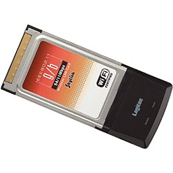 IEEE802.11g/b対応 CardBus用 無線LANカード LAN-WG/CBA