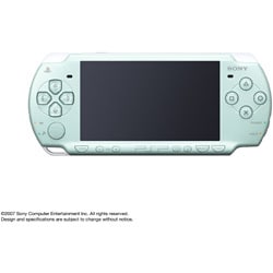 PSP(プレイステーション・ポータブル) ミント・グリーン PSP-2000MG