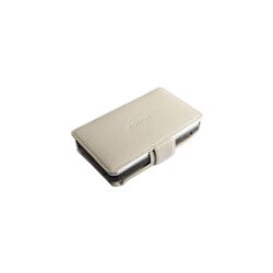 COWON A2/A3用 キャリングケース A3-LEATHER CASE(IVORY) （アイボリー）