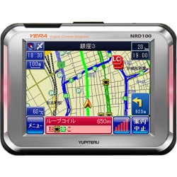NRD100 [3.5型 ナビゲーション機能付レーダー探知機] YEAR（イエラ）