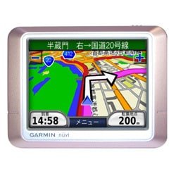 ヨドバシ.com - ガーミン GARMIN nuvi250 (ローズカラー) [3.5型