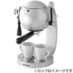 ヨドバシ.com - アリエテ Ariete エスプレッソ・カプチーノメーカー （シルバー） 1323J-SL 通販【全品無料配達】