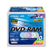 録画用DVD-RAM 120分 2-3倍速 CPRM対応 10枚 インクジェットプリンタ対応 VD-M120NX10