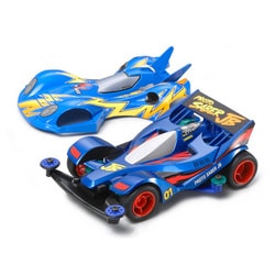 ヨドバシ.com - タミヤ TAMIYA 94648 [フルカウルミニ四駆シリーズ プロトセイバーJB スペシャルキット(+スピンアックスボディ)  スーパー1シャーシ] 通販【全品無料配達】