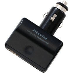 ポータブルオーディオプレーヤー用 FMトランスミッター PCK-FMNW