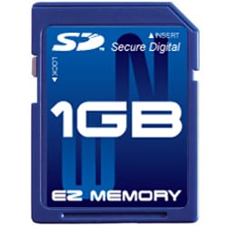 EZSD-01 [SDメモリーカード 1GB]
