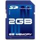 EZSD-02 [SDメモリーカード 2GB]