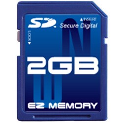 EZSD-02 [SDメモリーカード 2GB]