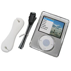 iPod nano 3rd用 クリアケース IPN-HC3/SK