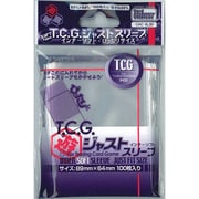 トレカ SL30ジャストスリーブ [T.C.G.ジャストスリーブ インナーソフト ぴったりサイズ]