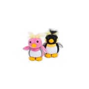 マスコットシェーカーストラップ ペンギン MSS-EPP （ピンク）