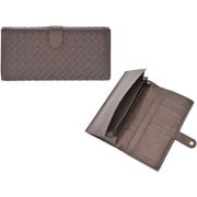 長財布　ダークブラウン 134075-V0013/2040